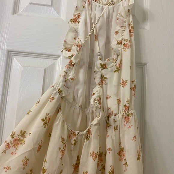 Reformation Vervian Halter Sundress - Picture 5 of 8